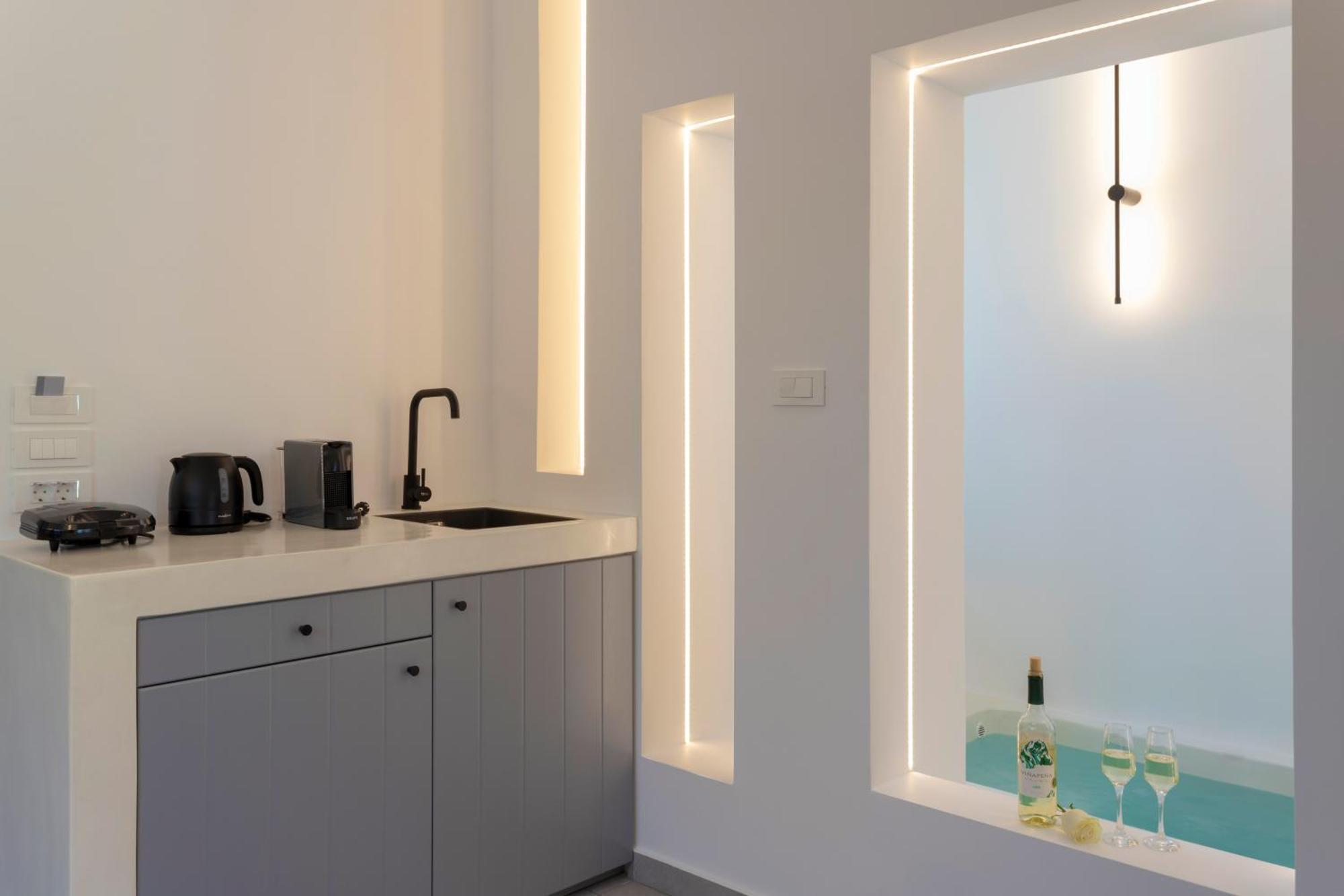 Linea Luxury Suites Fira  Exterior foto